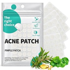 180 Count Pimple Patches for Face 2 Size Hydrocolloid Acne