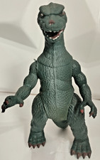Vintage Toho Godzilla 7.5" 19cm Soft Vinyl Figure 1970s Showa Era Kaiju Japan