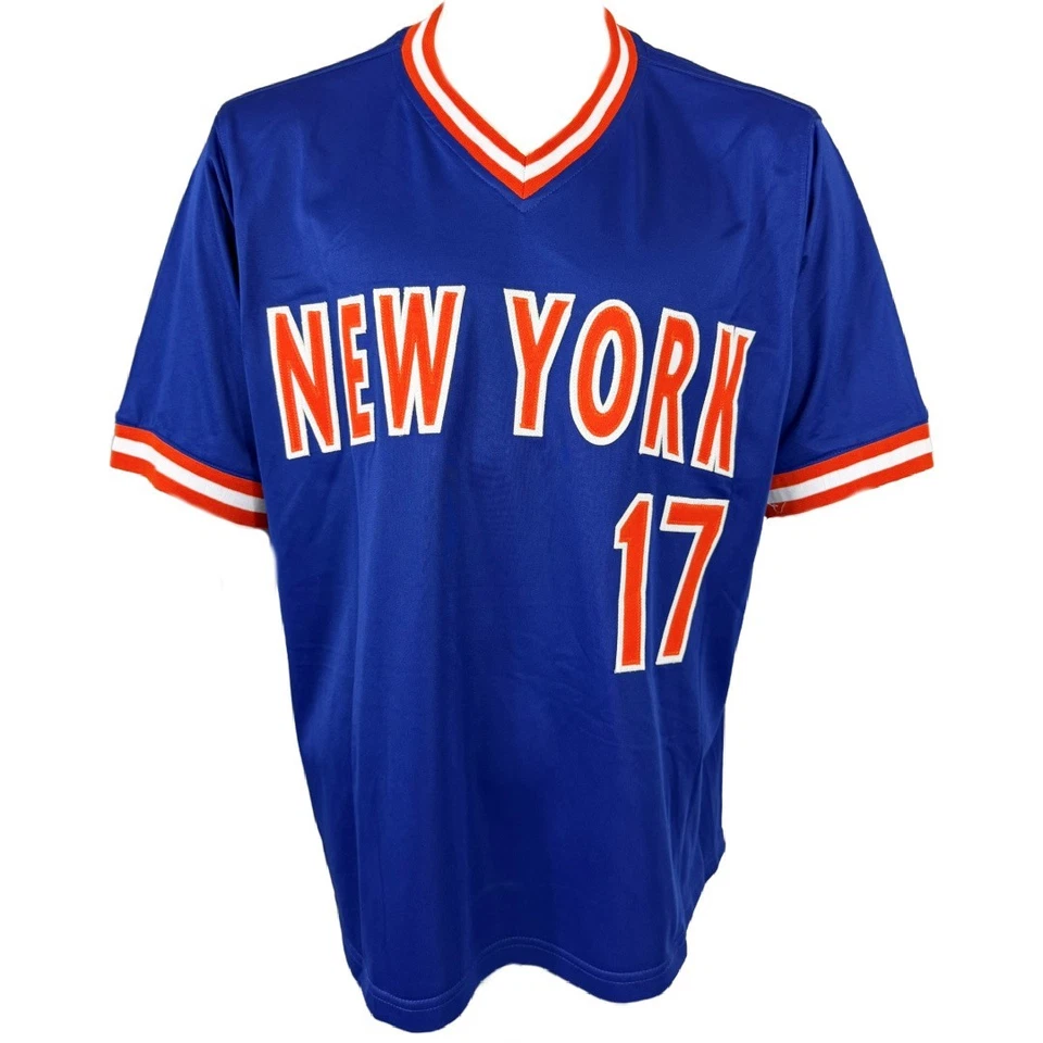 Keith Hernandez autographed signed jersey MLB New York Mets JSA COA - Image 3 of 3