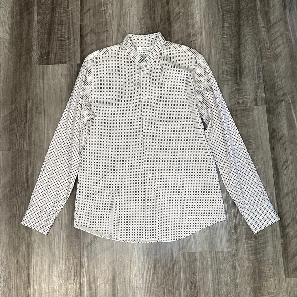 Maison Martin Margiela Geo Print Long Sleeve Button Down - EU 52 / US 42 (Large) - Image 2 of 4