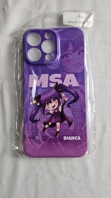 MSA Official iPhone 15 promax Case   Camera Protection Bianca Tough Anti-Scratch