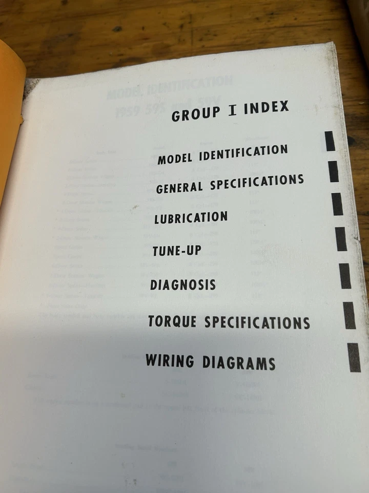 Manual de taller de coches de pasajeros Studebaker 1959 a 1964 Foto 3 de 4