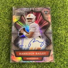 Harrison Bailey 2021 Wild Card Alumination 1st Card Auto #ANBC-A Tennessee F58