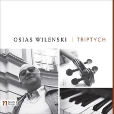 Osias Wilenski - Triptych [New CD] Enhanced