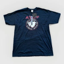 Vintage Aqua Teen Hunger Force Shirt Mens XL Y2K Cartoon Network Ripple Junction