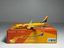 NG Model 1:400 Southwest Airlines Boeing 737-800 N8655D New Mexico One NG58210