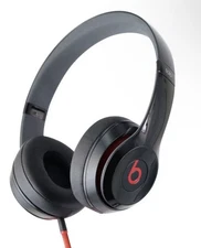 Beats by Dr. Dre Solo2 Over the Ear Headphones - Black