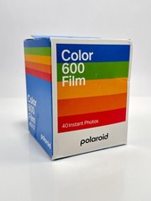 Polaroid Color Film for 600 Cameras 40 Photos 6013
