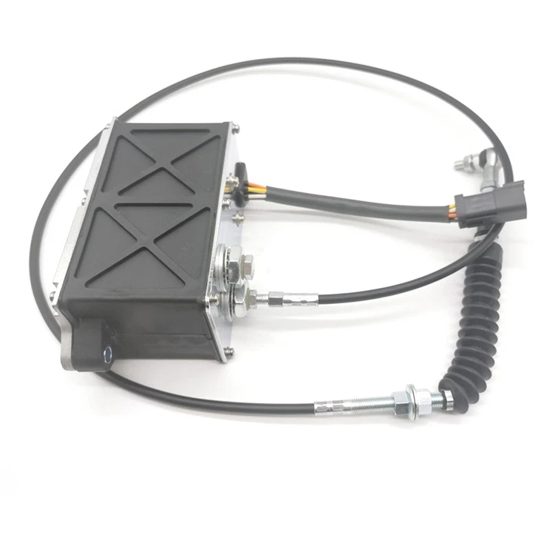 132-7778 Throttle Motor For Caterpillar Excavator CAT E315B E322B 6-pin plug - Image 2 of 4