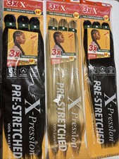 3x Expression Pre-stretched Braiding Hair 58