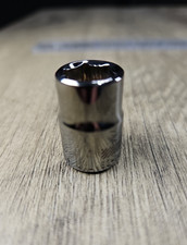 11mm Craftsman Overdrive Socket Shallow 3/8" Drive Metric Gunmetal New W/O Box