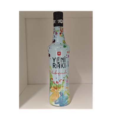 Yeni Raki Farbenfreude Raki 45% vol 70cl Flasche Spirituose türkischer Anis