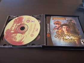 SHENMUE Limited Edition - Sega Dreamcast - Complete 5 Discs with Manuals Ex cond