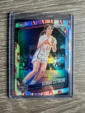 2025 #122 Sonia Citron Panini Prizm WNBA Logo Prizm RC Mystics