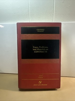 Cases, Problems, and Materials on Contracts