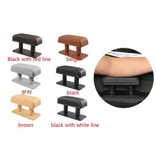 Car Armrest Cushion Elbow Support Door Armrest Pad Arm Protective Pad 6 colors