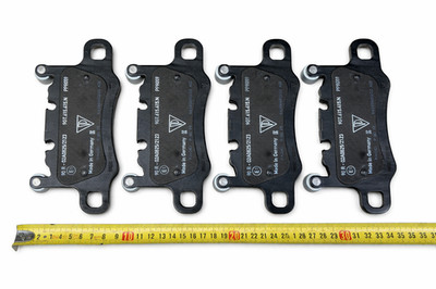 Porsche 911 992 GT3 racing brake pads 9GT698451N