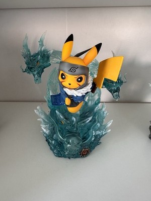 Surge Studio Resin Statue Pikachu Cosplay Tobirama Senju Naruto Pokemon