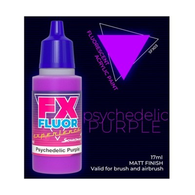 Scale 75 Scalecolor FX Psychedelic Purple New