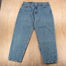 LEVI'S 560 loose tapered baggy fit denim jeans 18 SHORT tag vtg 90s y2k usa made