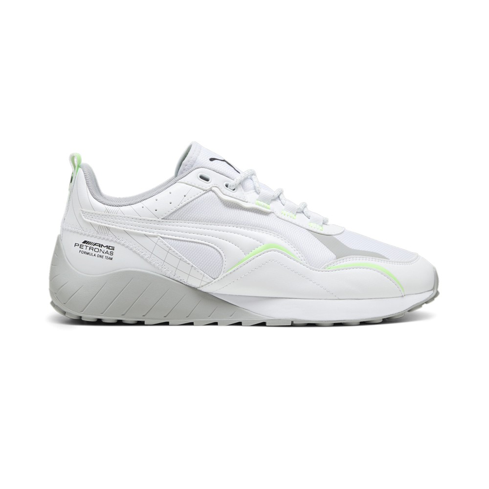 PUMA Mapf1 Speedfusion 2.0 Lace Up  Mens White Sneakers Casual Shoes 30808102