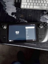 Steam Deck Handheld Console