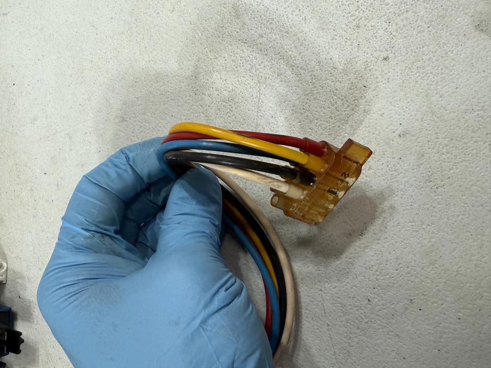 Mercury Grand Marquis 1998-2009 calefacción aire acondicionado control de clima ZA3HW Foto 4 de 4