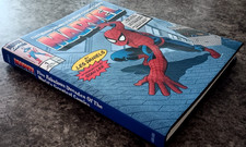 1991 Hardcover Book: Marvel Five Fabulous Decades of the Worlds Greatest Comics 