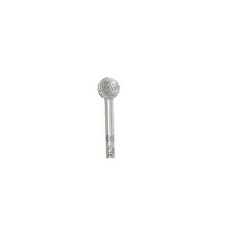 Stella Bianca Fresa Rotativa Fig 59 Ø 20mm HSS Metallo Duro - Professionale