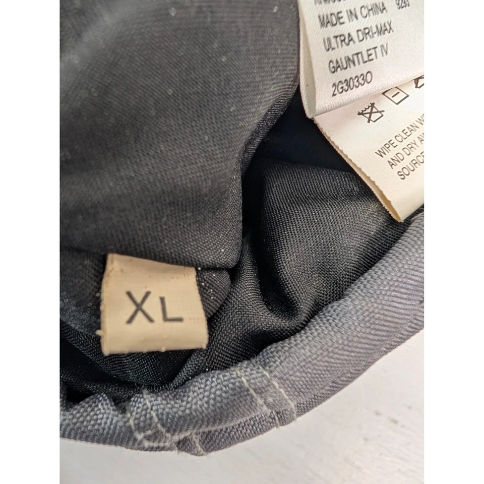 Gordini Gauntlet IV 儿童 XL 码滑雪雪地手套灰色防水户外 — 第 4/4 张图片