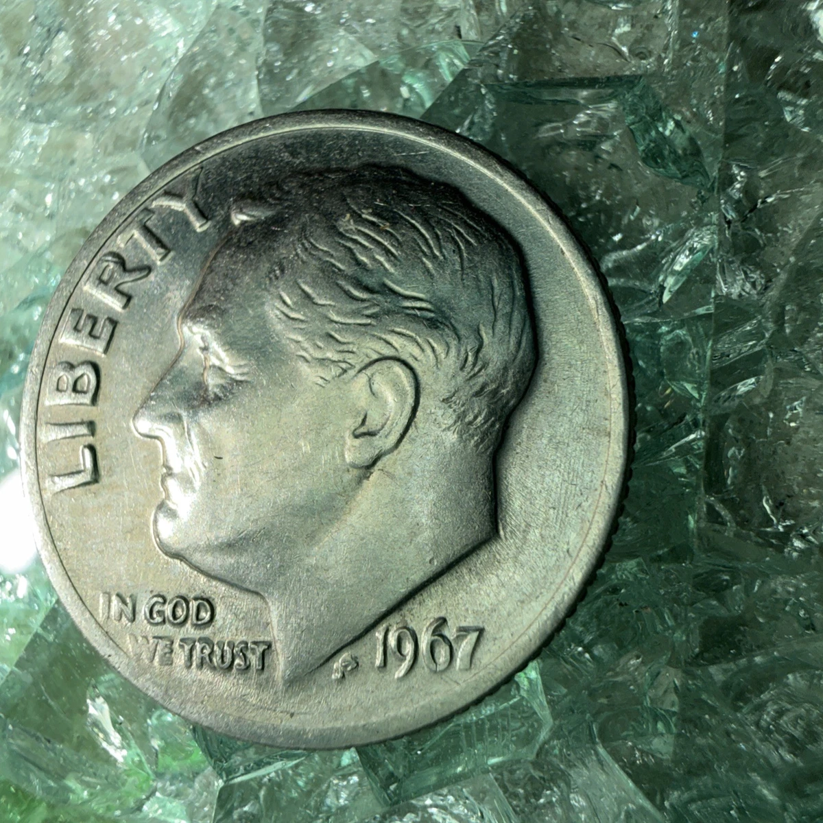 罗斯福1967 美分银币(1946-现在) | eBay