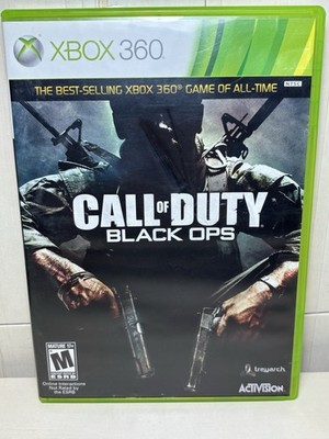 Call of Duty: Black Ops Best-Selling (Microsoft Xbox 360, 2010) CIB Tested