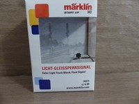 MÄRklin 74371 H0 Start Up Licht-Gleissperrsignal Neu In Ovp