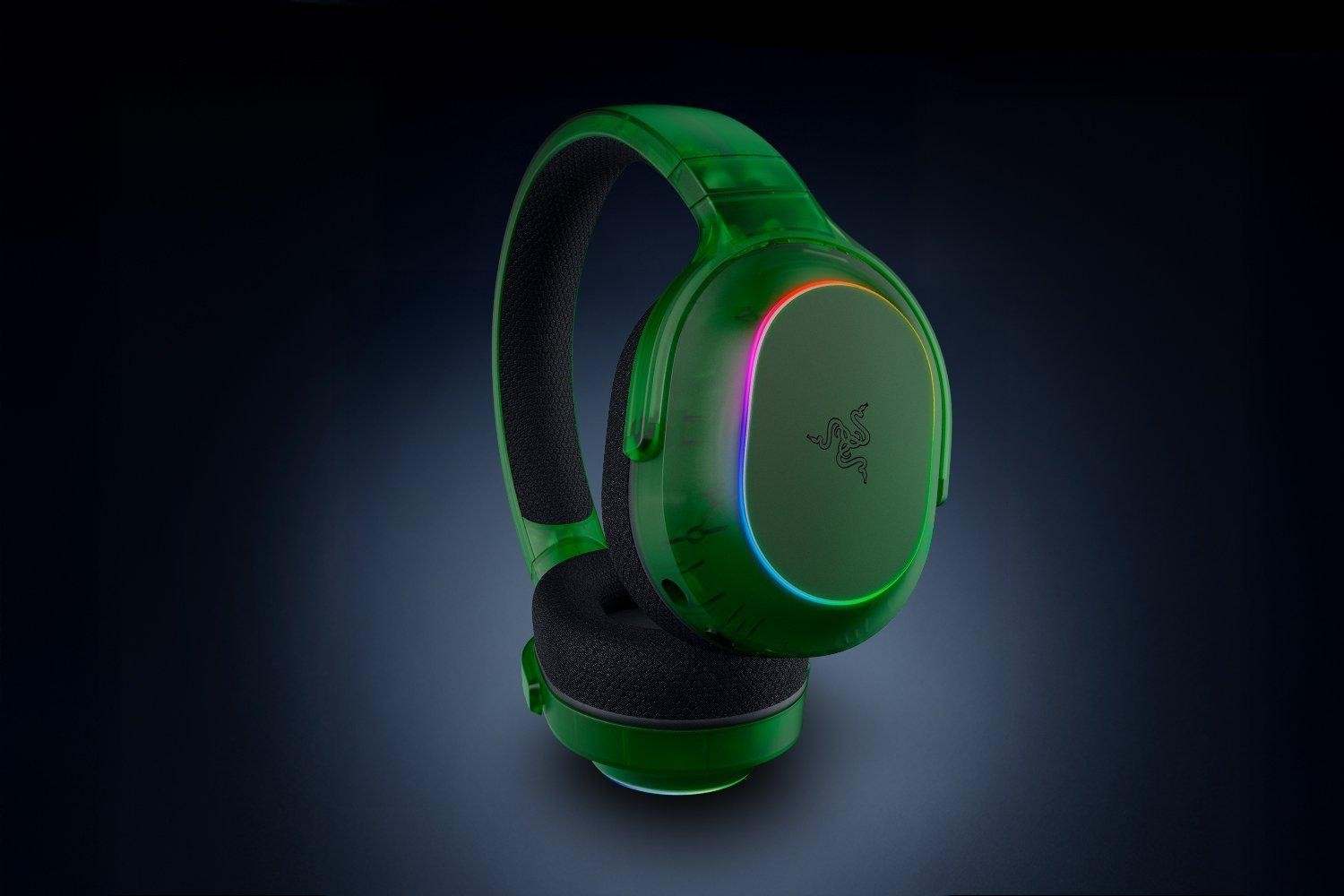 Razer Barracuda X Chroma Headset Wireless Head-band Gaming Bluetooth Green