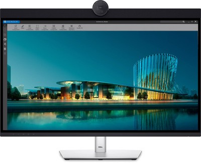 Dell UltraSharp U3224KBA, 6K 31.5 Zoll LED-Monitor, 4K Kamera, NEU, OVP