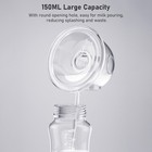 Hands-Free Wearable Breast Pump Portable For Home Office Excellent
