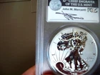 American Eagle - 2011 25th Anniversary SILVER Coin - PARTIAL ONE COIN of the SET