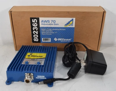 Wilson Electronics AWS 70 Cell-phone Signal Booster - Image 1 of 4