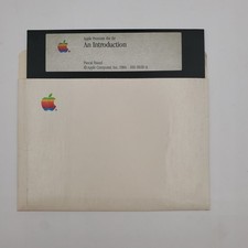 Vintage Apple IIe An Introduction ProDOS The Inside Story 5.25 Floppy Disk 1984