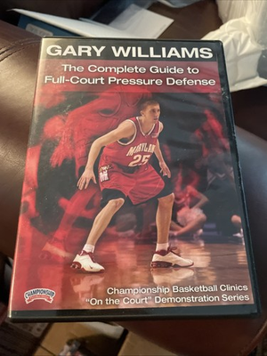 #ad Championship Productions Gary Williams Complete Guide to Full Court Pressure D $15.00