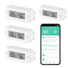 Indoor WiFi Hygrometer Thermometer, Remote Monitor