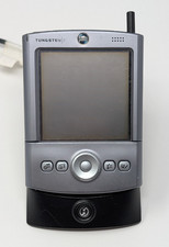 Palm Tungsten T m550 Handheld PDA with USB Dock Cradle Untested For Parts Repair