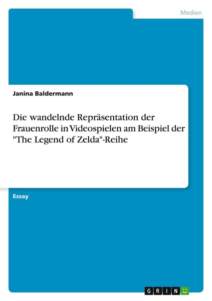 Die Wandelnde RepräSentation Der Frauenrolle In Videospielen Am Beispiel Der...-image