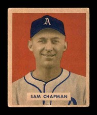 1949 Bowman #112 Sam Chapman   VG X3472752