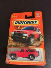 Matchbox  1985 Nissan Pathfinder #54/100  2024 Nissan