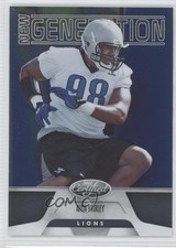 2011 Certified New Generation 569/999 Nick Fairley #218 0l2