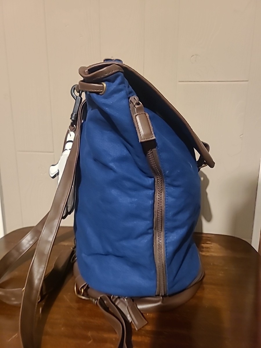 Disney Vacation Club Backpack Member Faux Leather Canvas  display picture 1