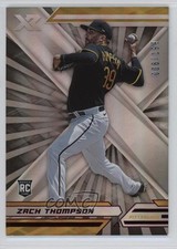 2022 Panini Chronicles Xr Red 6/199 Zach Thompson #13 15t1