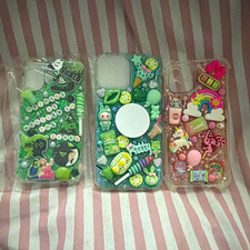 Wicked case-iphone 16.   Unicorn case-iphone11.    Random green case-iPhone15 pm