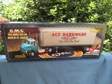 Ertl 1954 GMC Series 950 TRACTOR TRAILER ACE HARDWARE Diecast 1:25 NEW IN BOX